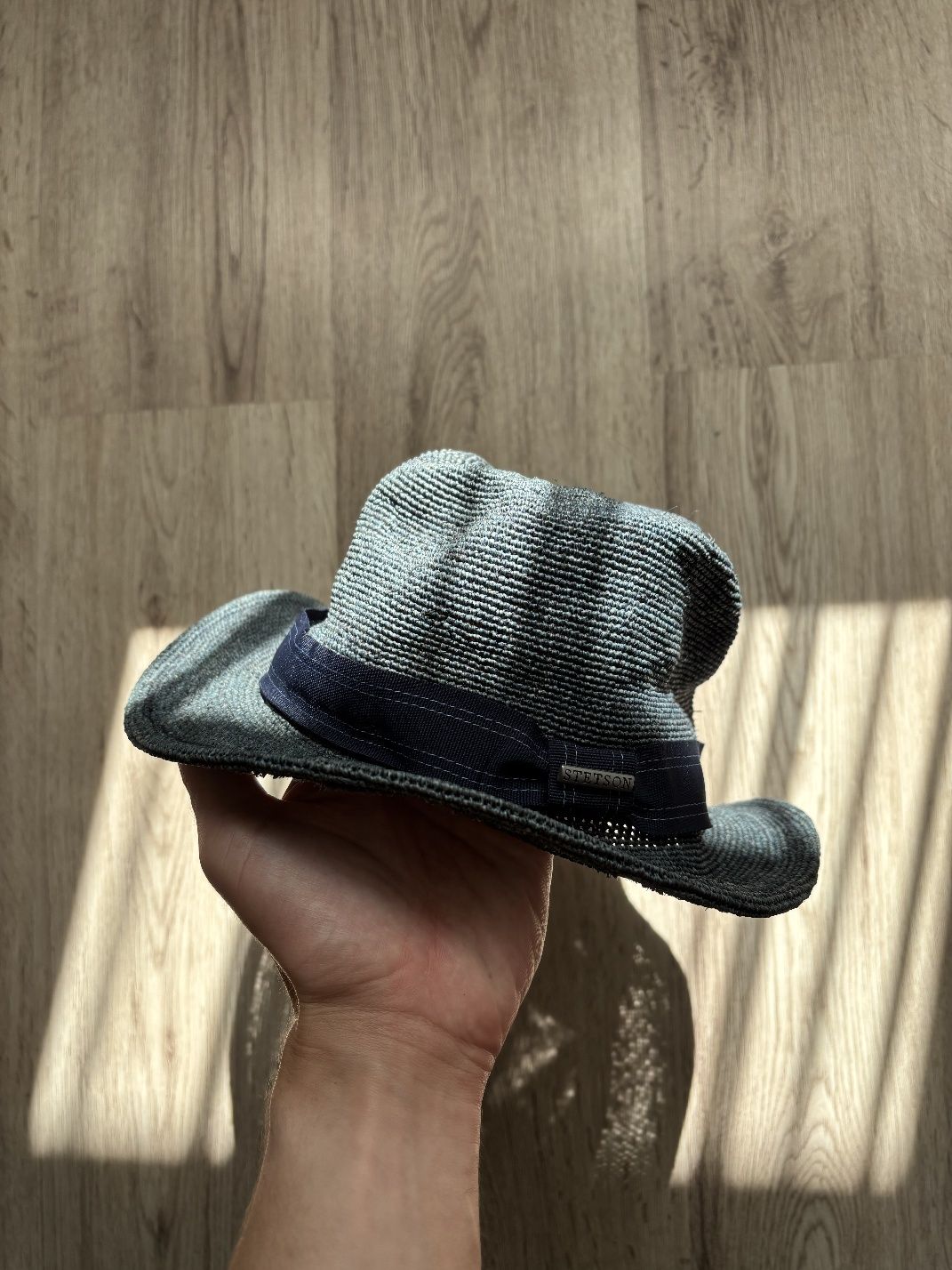 Колекційна кепка  Stetson APC Filson натуральна солома
