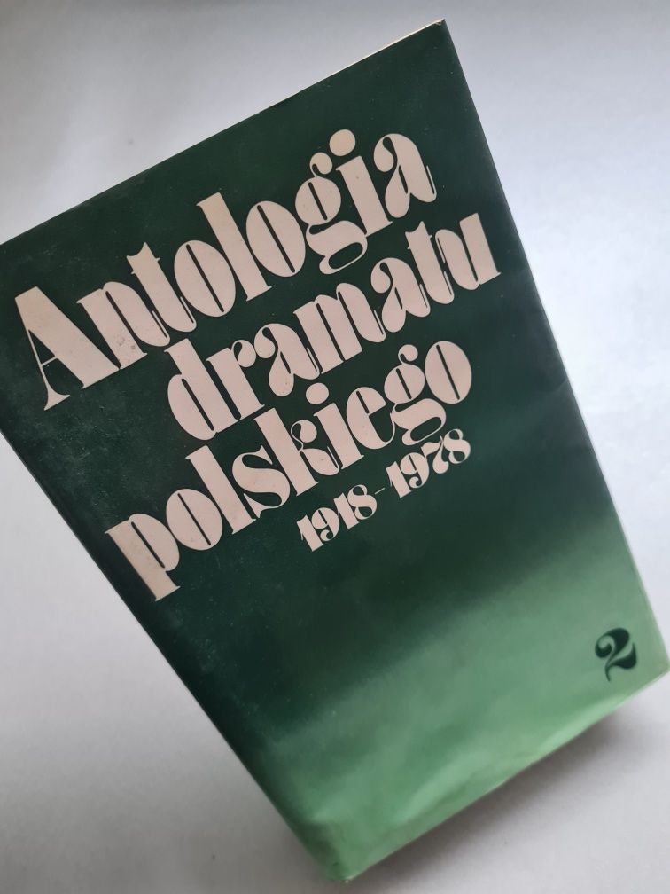 Antologia dramatu polskiego - Dwa tomy