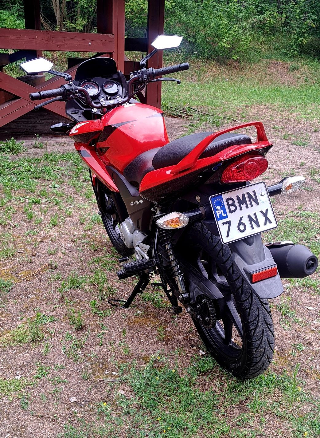 Honda CBF 125F ORYGINAŁ Kat B A1 Niski przebieg