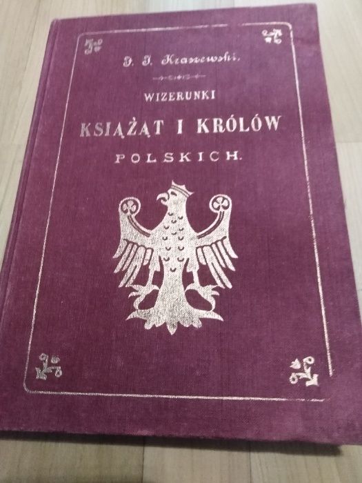wizerunki Książąt i Królów Polskich 1988 rok