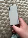 Iphone xs 64 gb silver super stan bat 100%