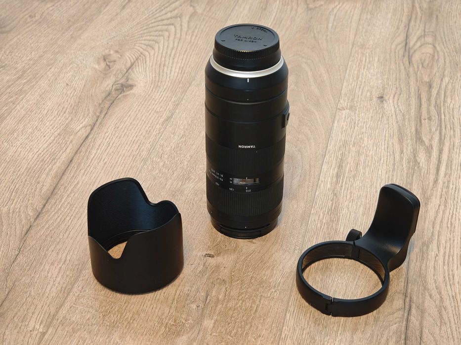 Tamron 70-210mm F4 Di VC USD Nikon – teleobiektyw + mocowanie