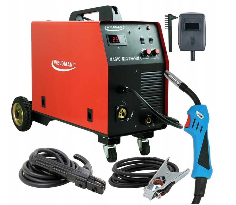 Weldman Migomat Magic Mig 250 4x4 MMA 230/400 V