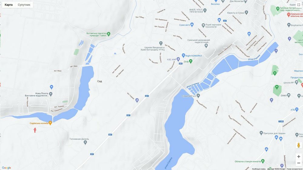 Шикарный участок в живописном месте нашего города