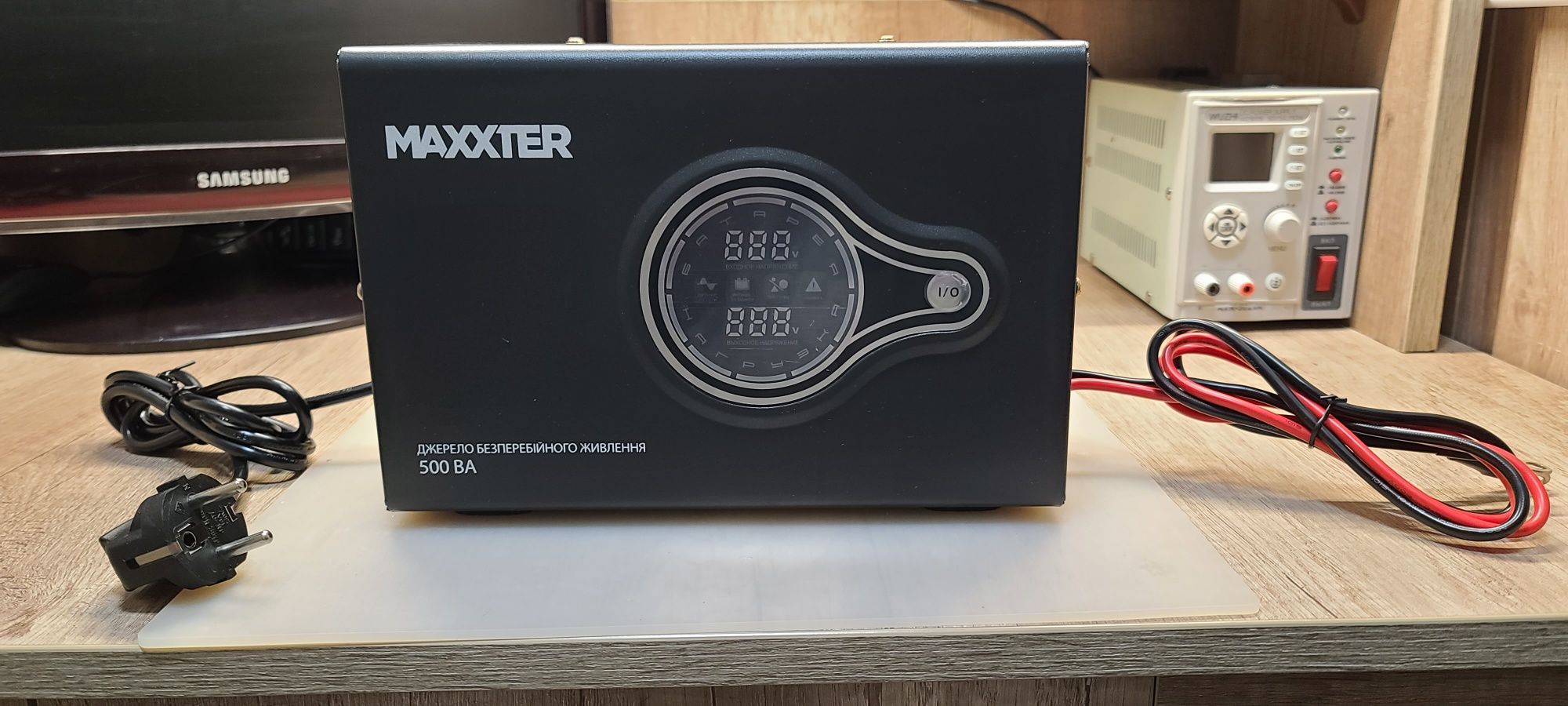 ДБЖ Maxxter MX-HI-PSW500-01