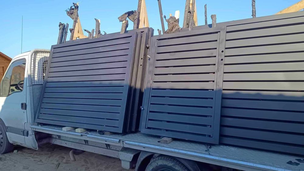 Brama skrzydłowa możliwość transportu