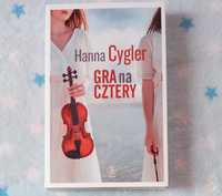 Gra na cztery - Hanna Cygler