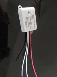 Sensor acústico para ligar (luz por exemplo)