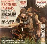 Gry CD-Action DVD nr 179: Brothers In Arms, Barrow Hill, Act Of War