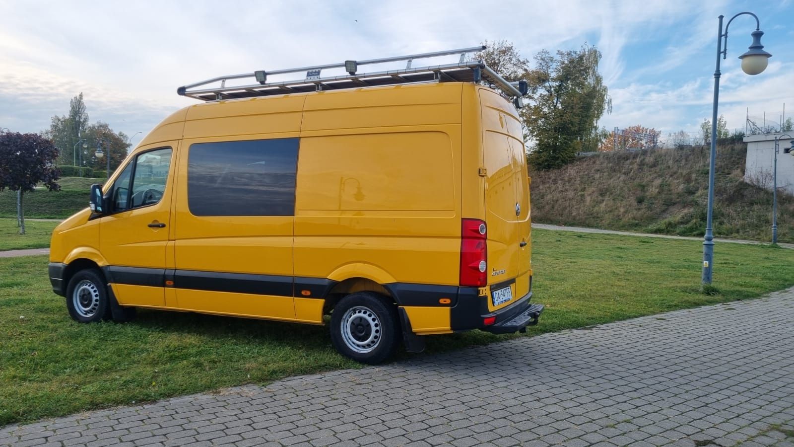 WYNAJEM VW CRAFTER BRYGADOWKA Gdańsk, Elbląg, Starogard, Tczew