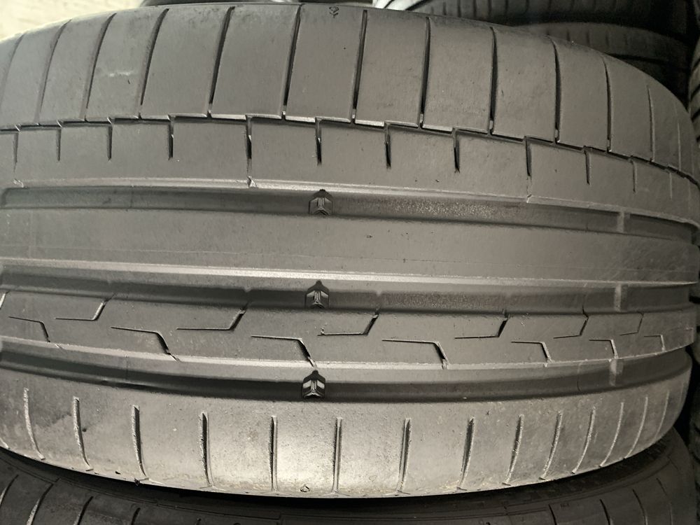 Шины б/у лето 255/40 20 Continental sport 6