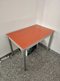 Vendo mesa de cozinha laranja 110cm por 70cm