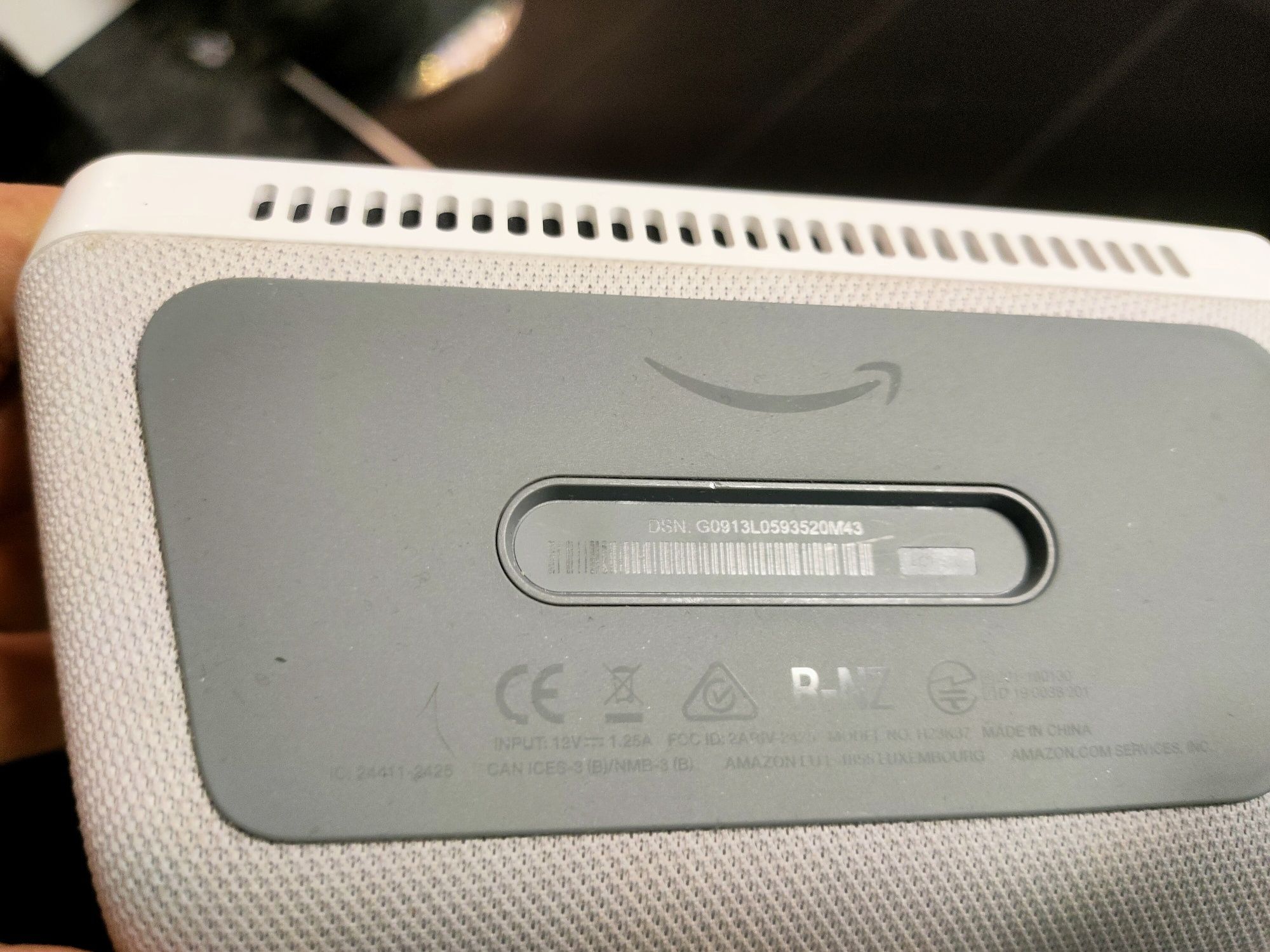 Echo amazon alexa