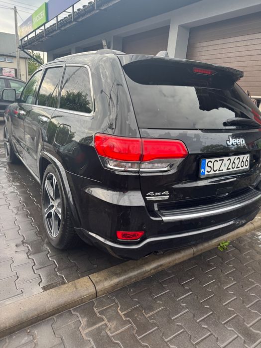 Sprzedam Jeep Grand Cherokee 3.0 d uszkodzony silnik