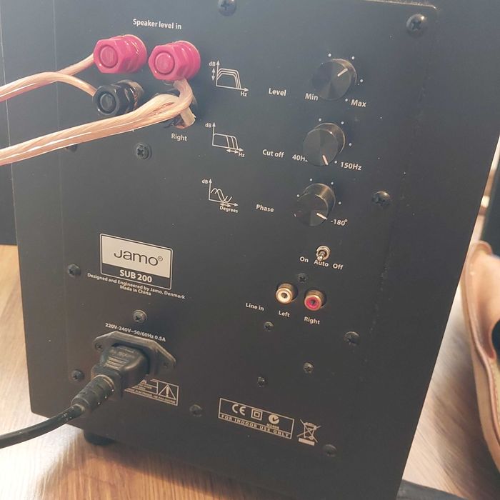 Amplituner AV Onkyo HT-R538 plus pełny zestaw głośników jamo