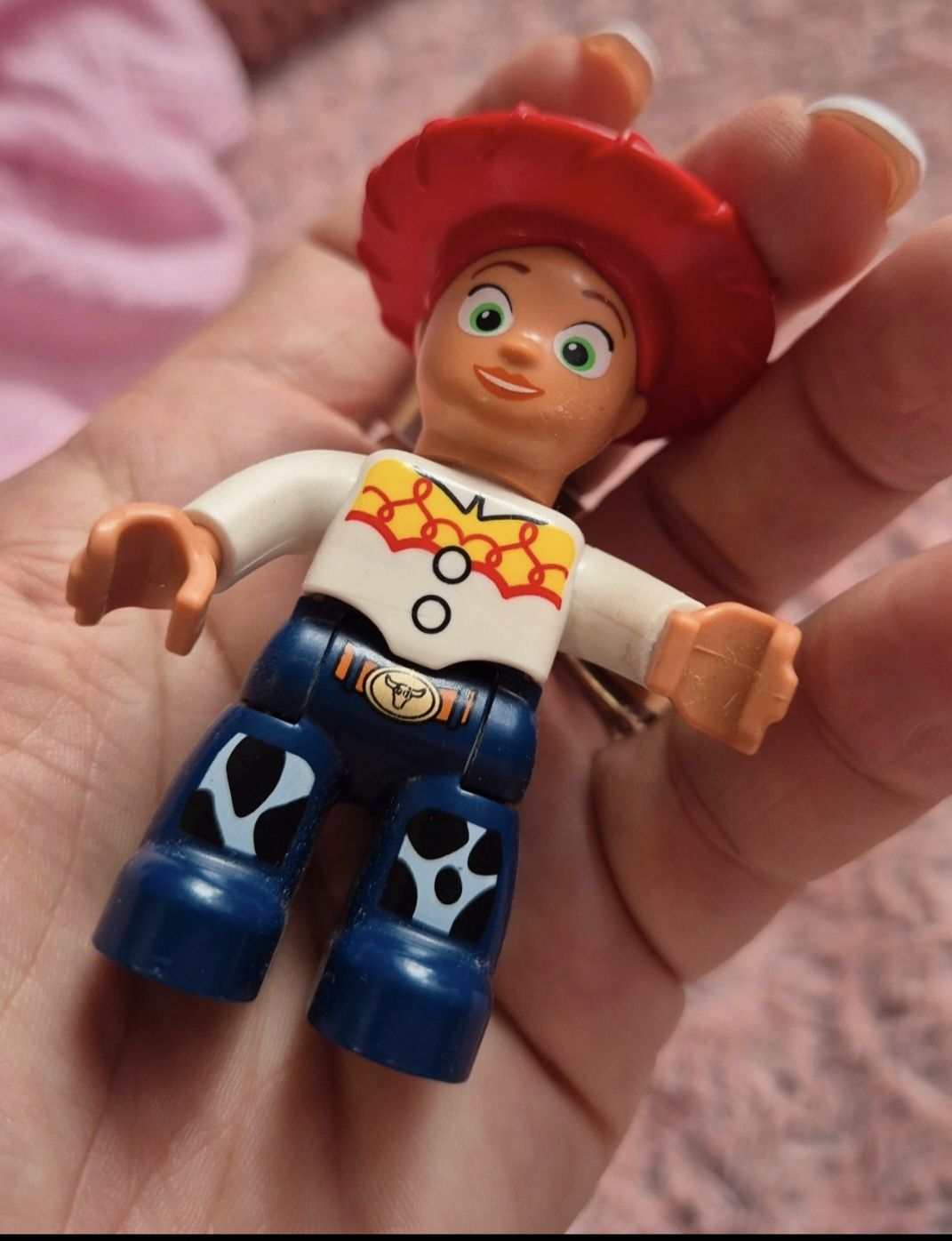 Kowbojka Jessie Lego Duplo Toy Story