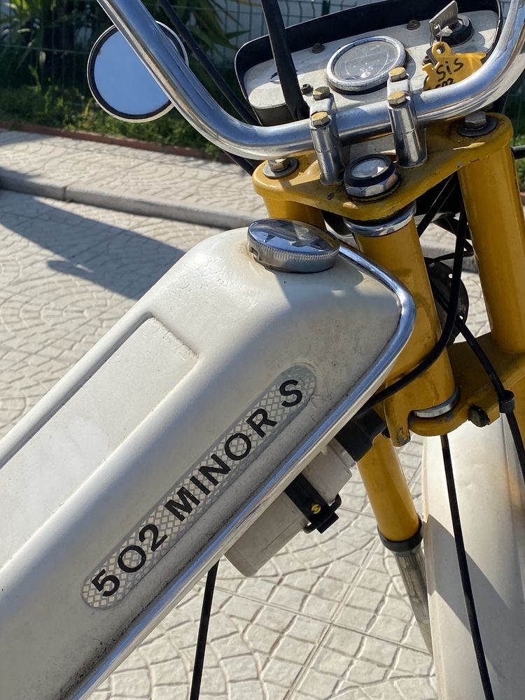 Sachs Minor de 1968