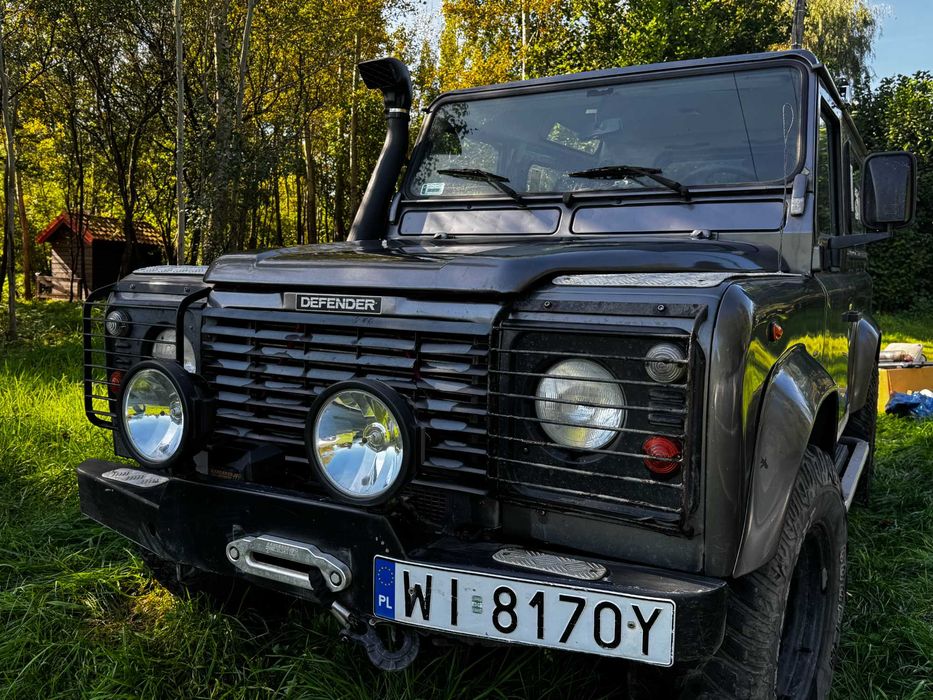 Land Rover Defender – wynajem / eventy / okazjonalny