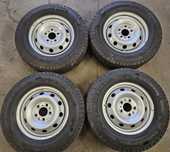 4x Felgi stalowe 15 5x118 ET68 Ducato / Jumper / Boxer DEMO [554]