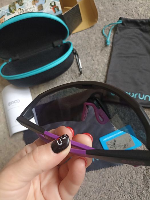 Спортивні окуляри EROO Easy run, для бігу, велосипеду.