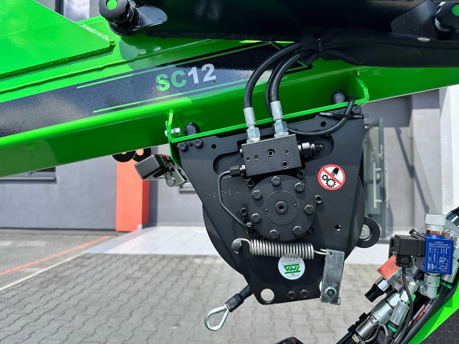 Mini żuraw Befard XM1200. Udźwig 1500 kg, Zasięg 10 m!!!