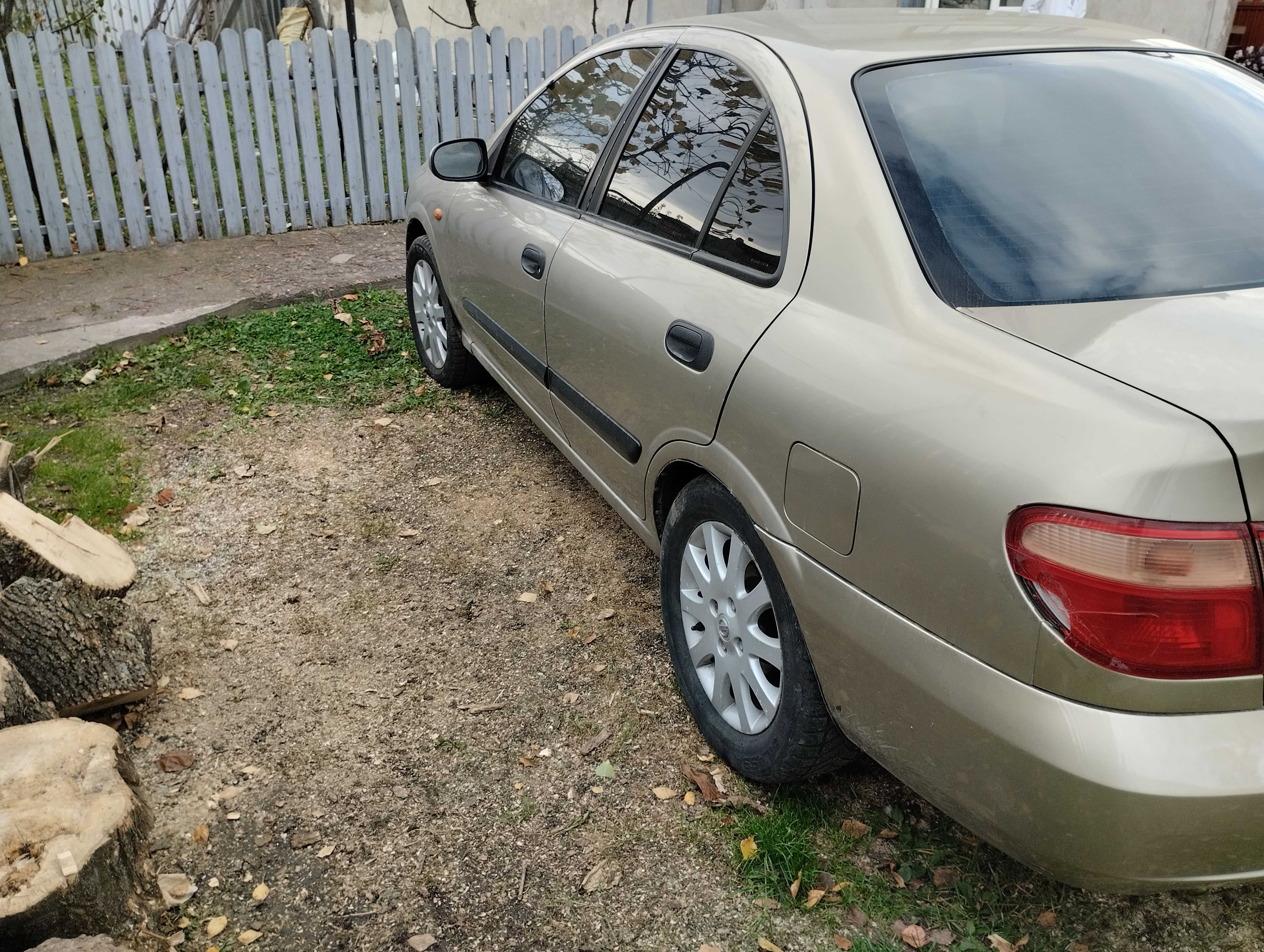 Nissan Almera n16 2004р