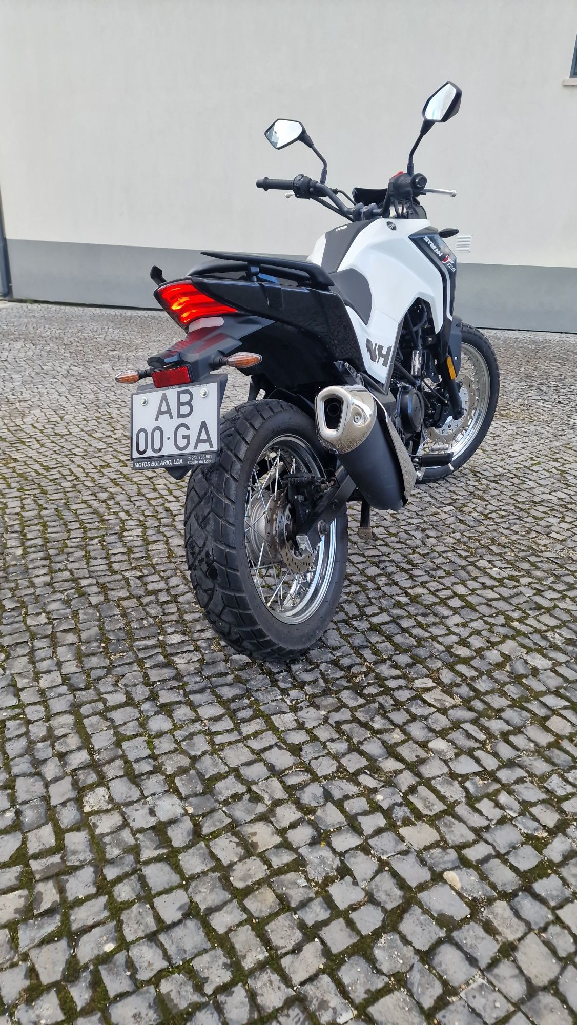 Mota Sym nht 125