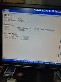 Игровой системный блок AMD Phenom II X4 965 + Asus GeForce GT 730 2Gb