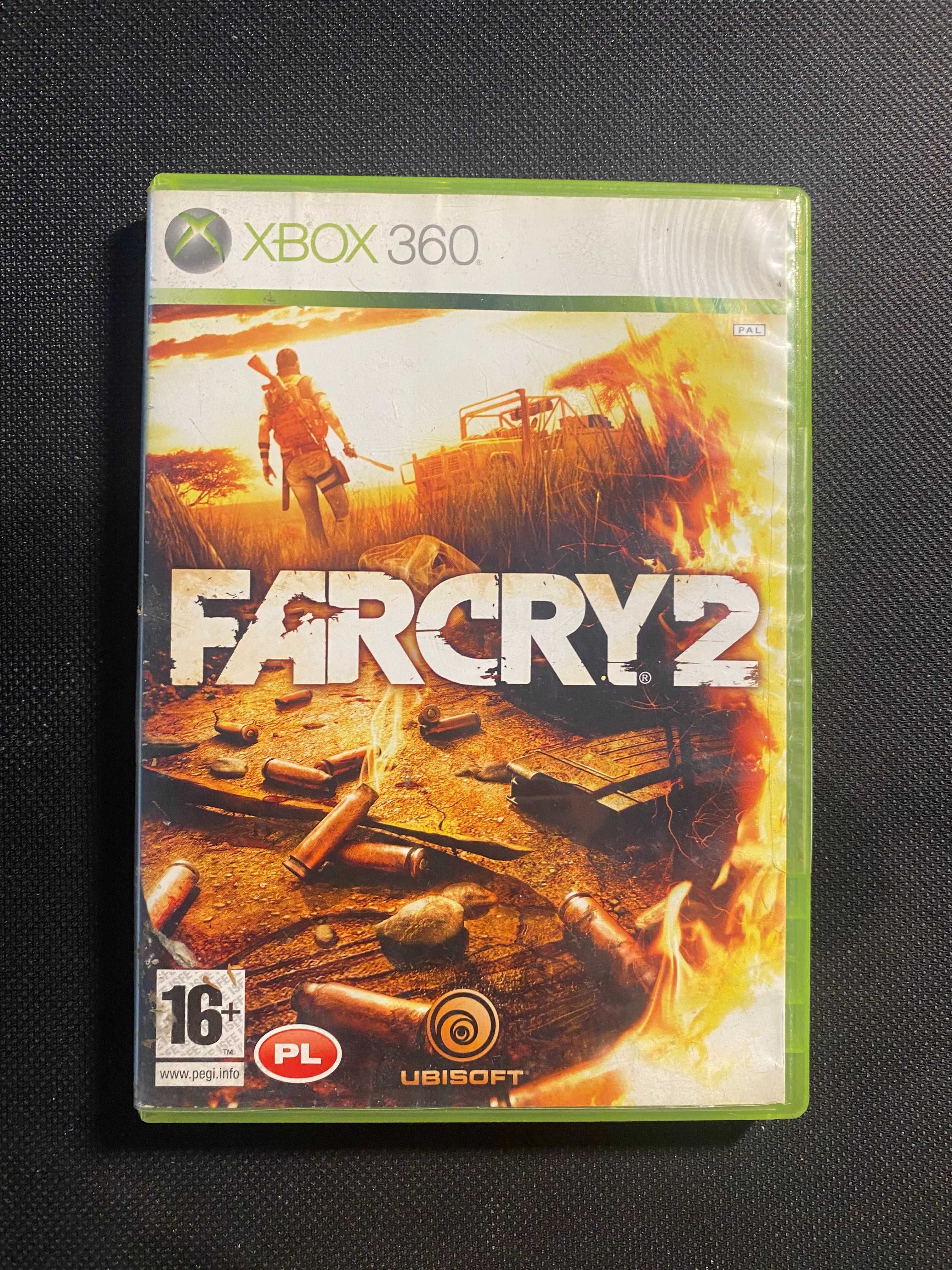 Far Cry 2 xbox 360