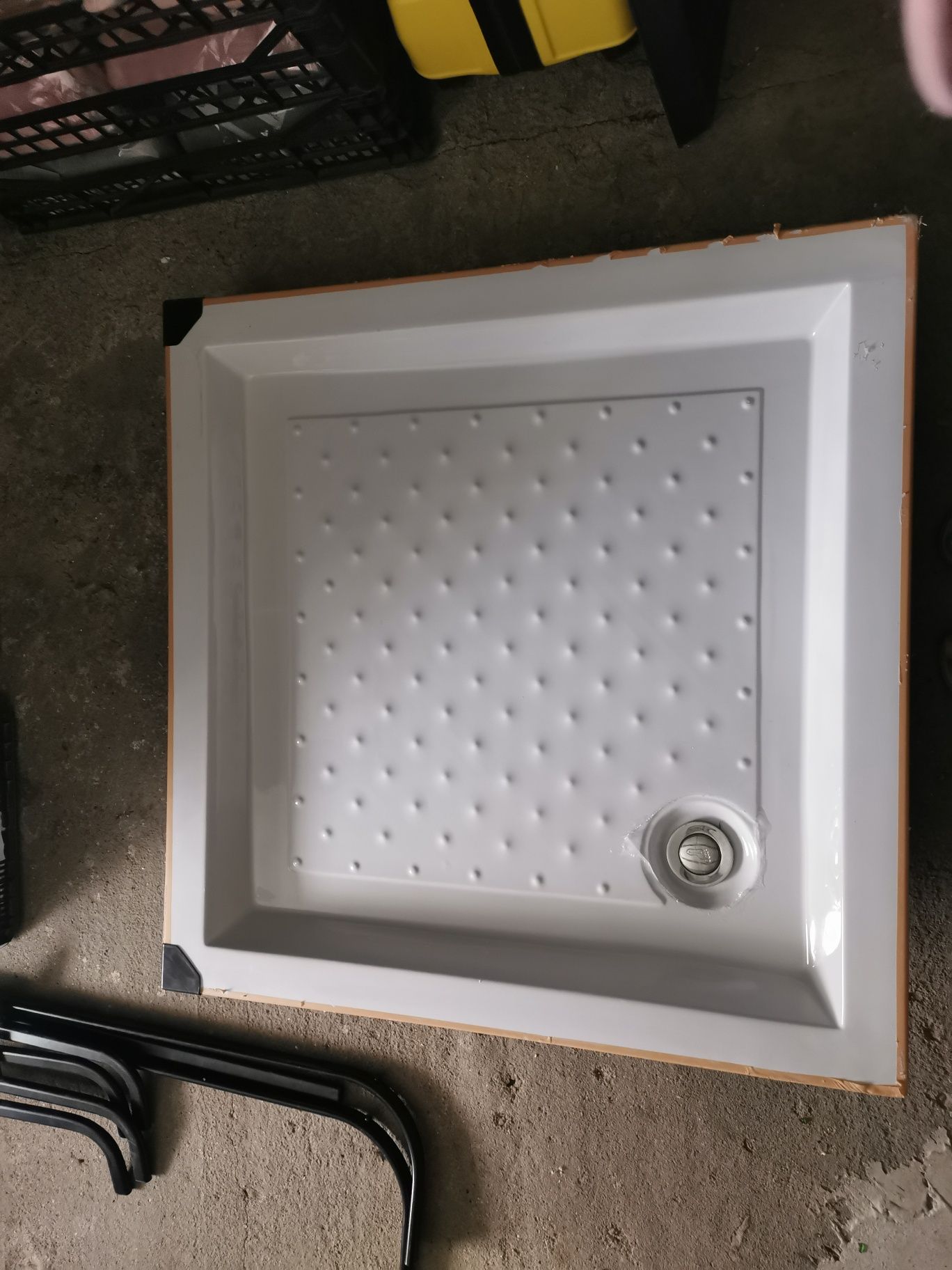 Brodzik 80x80cm 14 wys