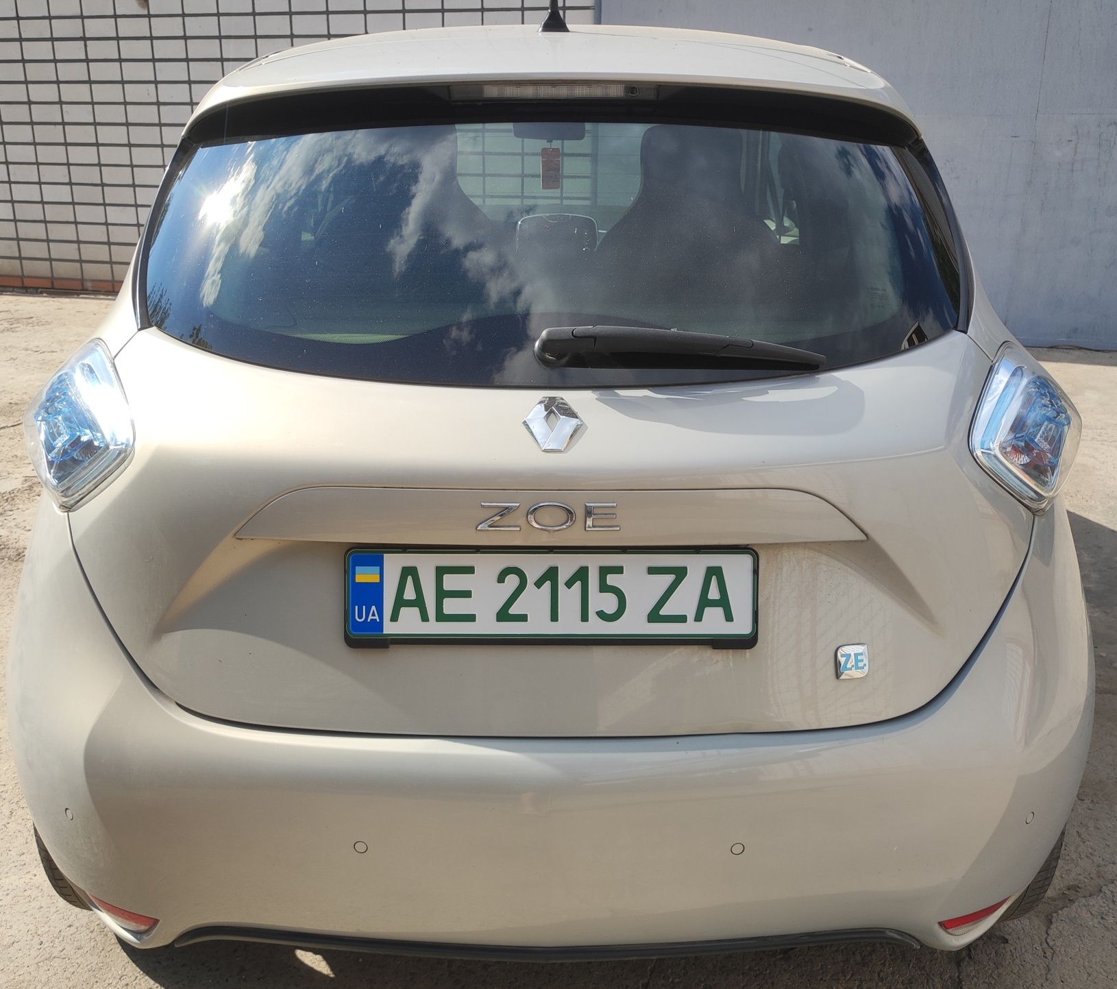 Електричне Renault Zoe