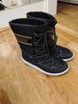 Moon Boot Śniegowce Dziecięce  Jr G.Quilted Wp