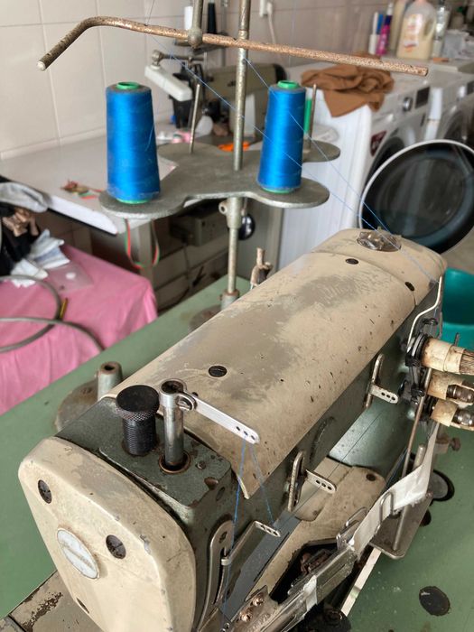 Máquina de colarete monofásica