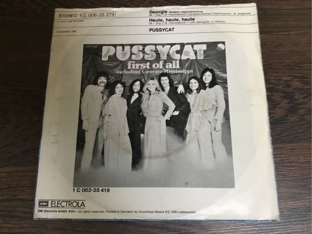 Pussycat georgie winyl