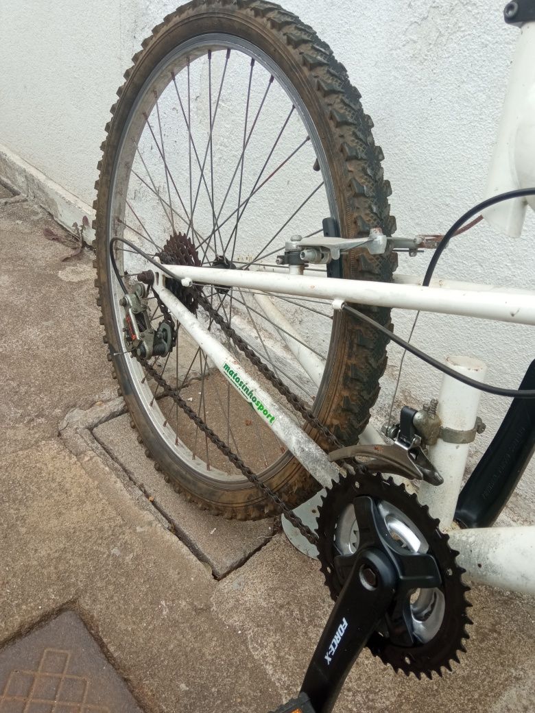 Bicicleta montanha