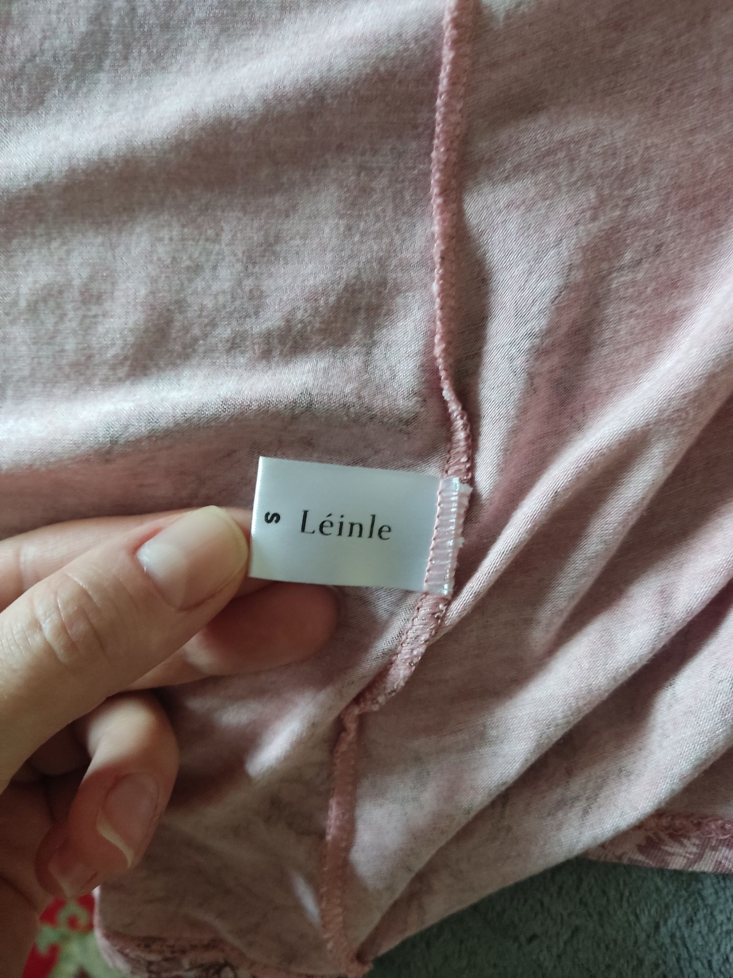 Комплект Leinle , Халат женский на запах  и ночнушка