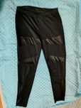 Legginsy czarne taily 38