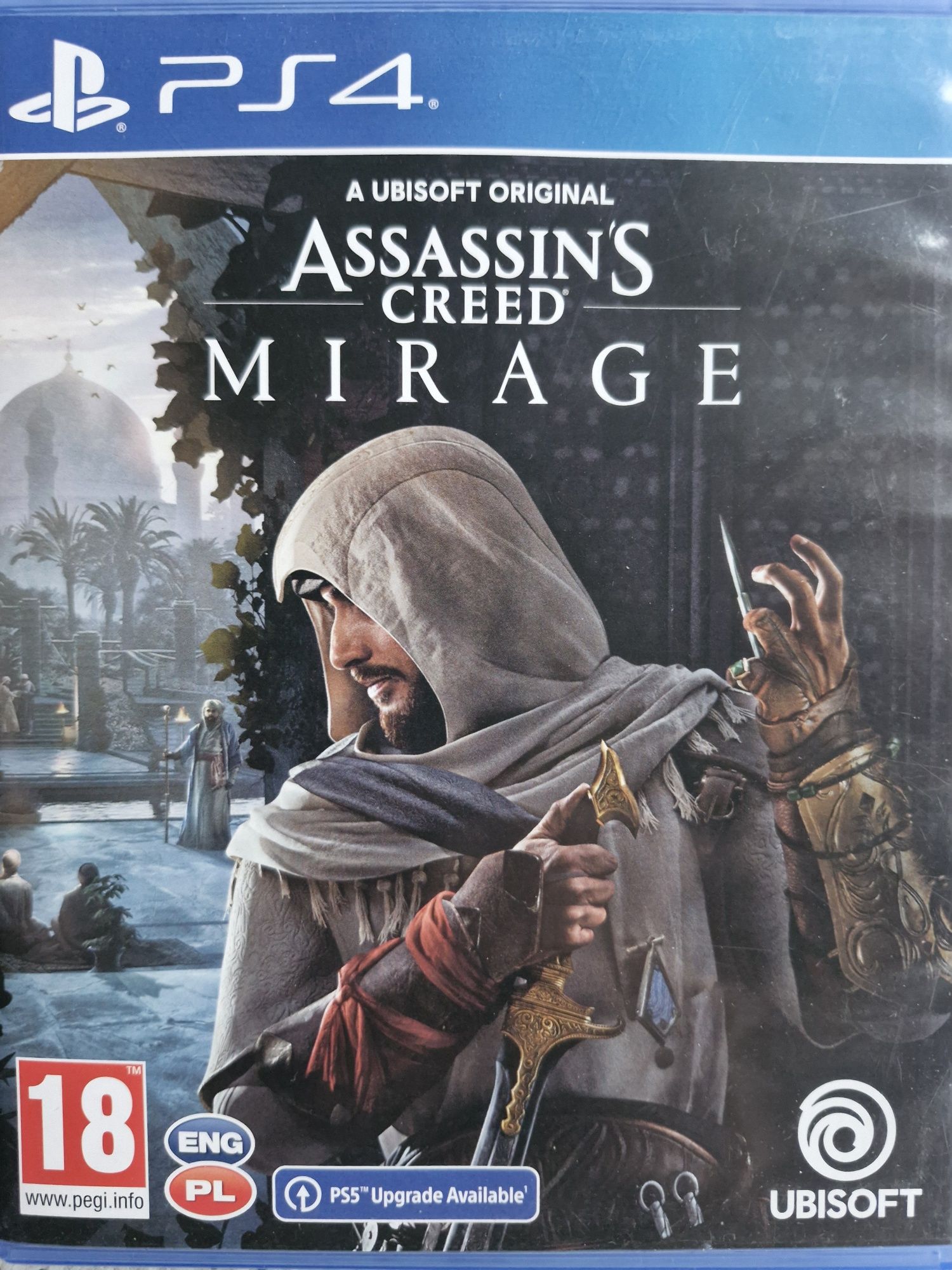 Assassins Creed Mirage gra na PS4