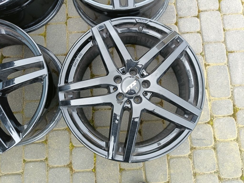 Felgi20 ATS 5*112 Audi VW Skoda czarne kpl