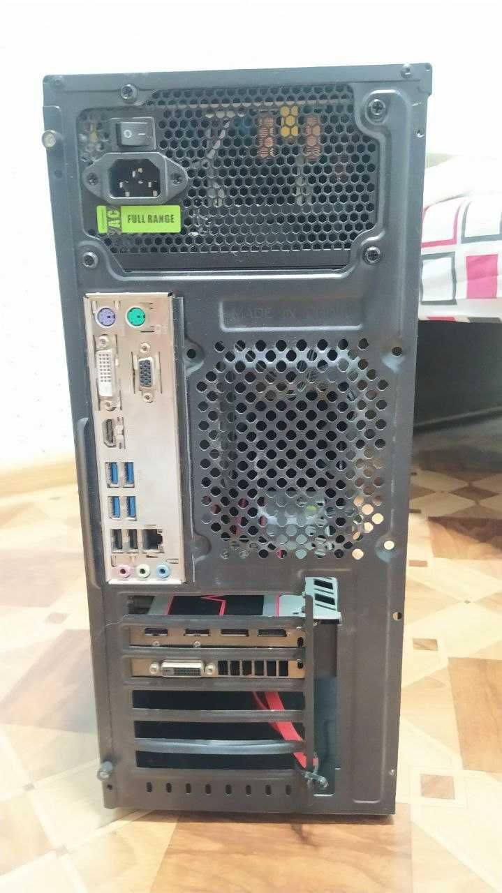 Компьютер RX 580 / RYZEN 3 3200g / SSD 120GB + HDD 500GB / 16GB DDR4