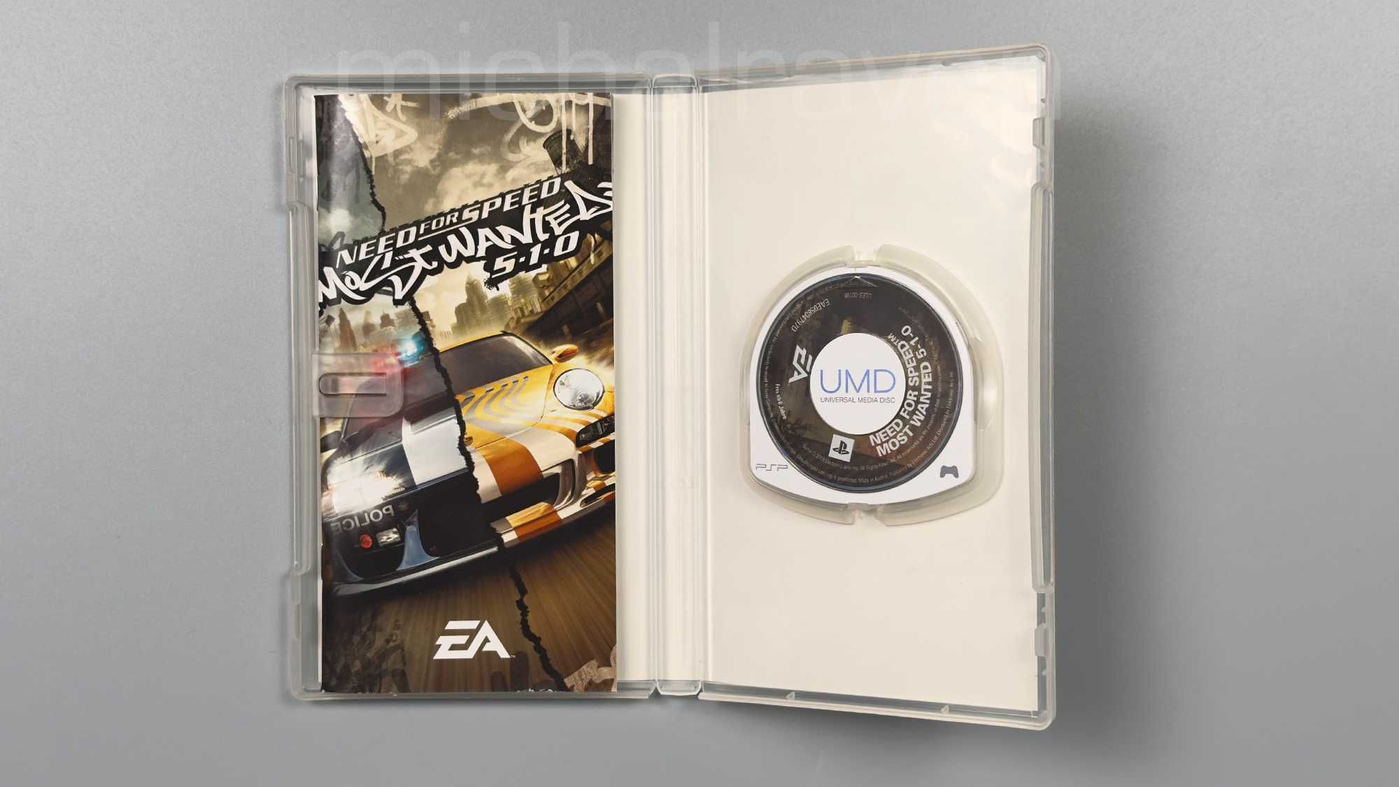 Need for Speed Most Wanted 5-1-0 PSP