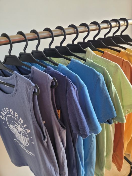 [135] Zestaw 12 koszulek w rozmiarze 128