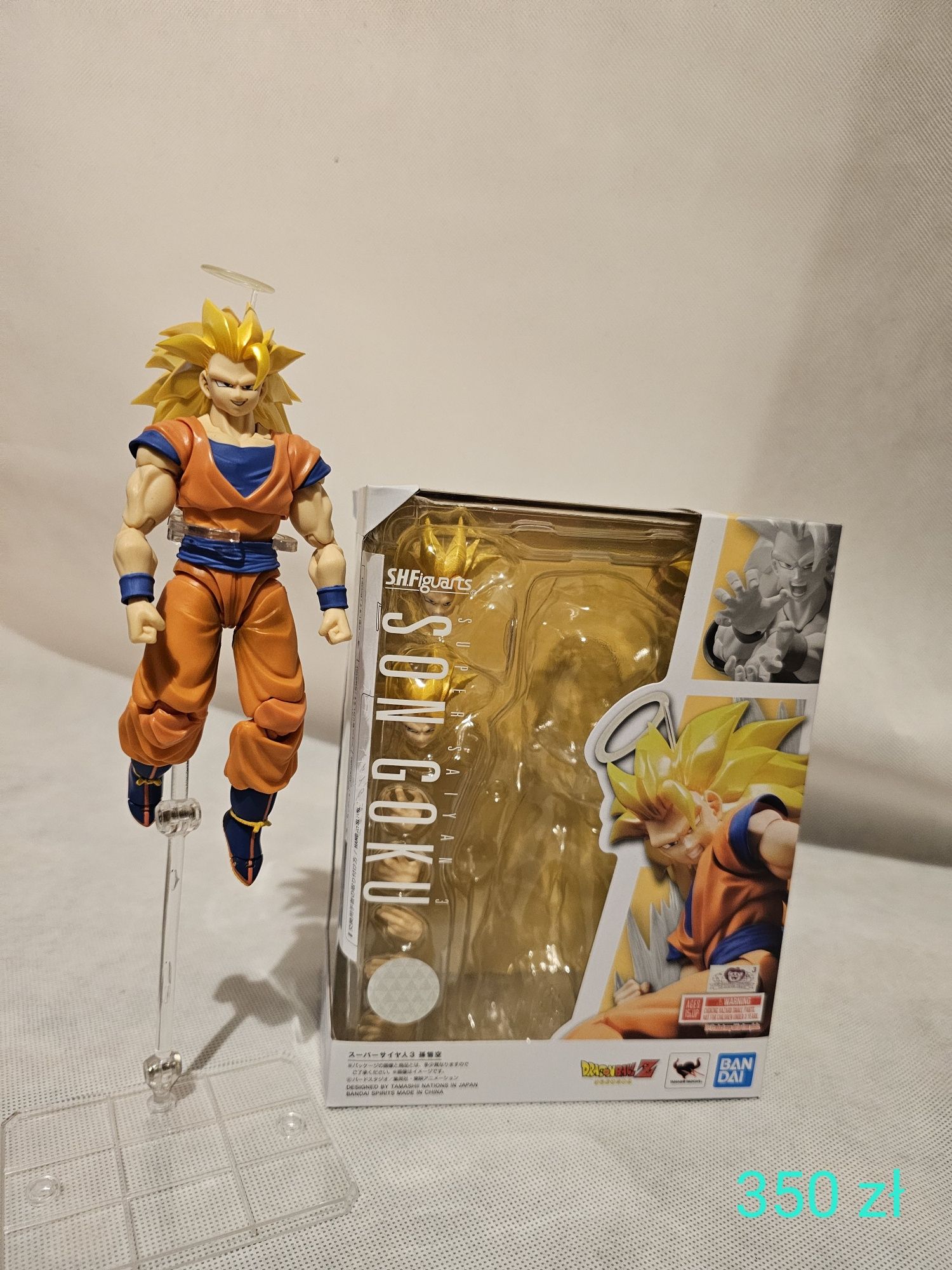 S.h figuarts Son Goku ssj3 Dragon Ball Z