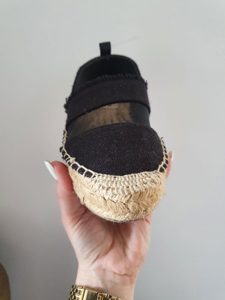 Espadryle Stradivarius nowe rozm 37