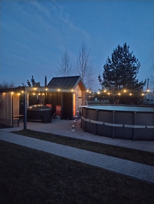 Domek wędkarski nad jeziorem-ostatnie wolne terminy