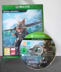 Biomutant Polski dubbing Xbox One / Xbox Series X