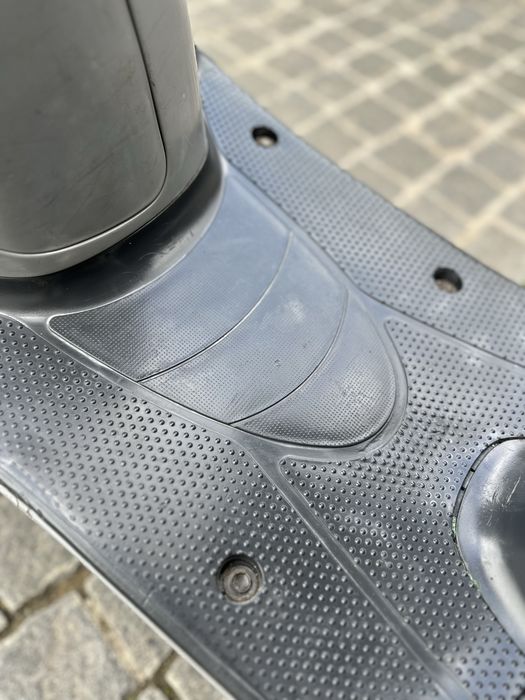 Honda Dio Fit з доками на модних номерах скутер мопед