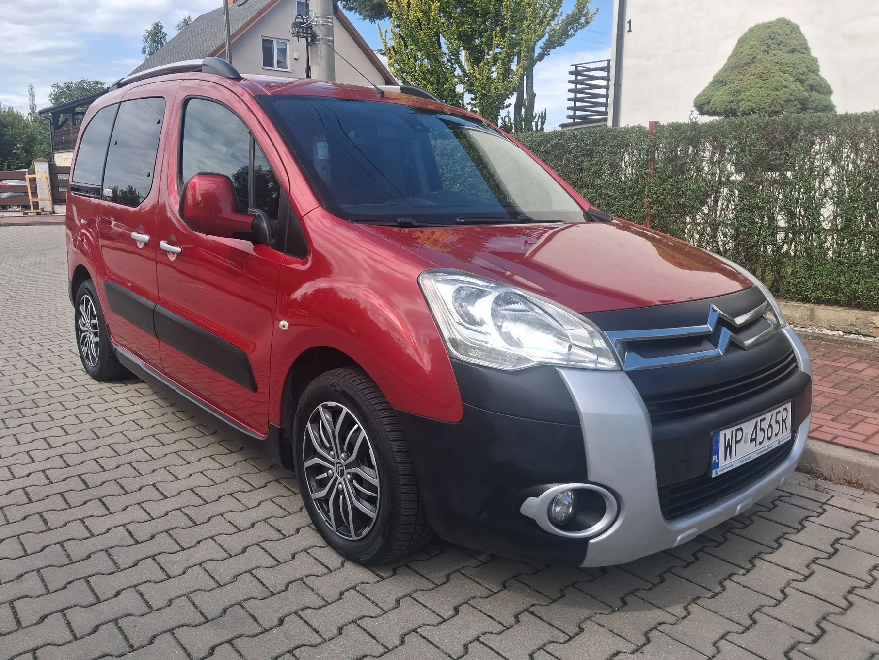 Citroën Berlingo XTR 1,6 HDI Klimatron PDC Reling 5-osób