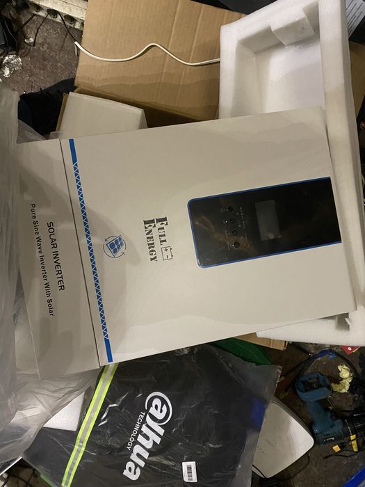 Гібрідний Інвертор 5500w 5kwt 48v