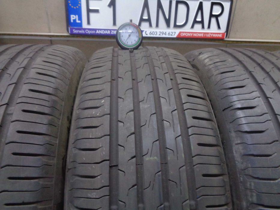 4szt. 205/55R17 CONTINENTAL EcoContact6 XL -r.2024 ,Ładne Opony Letnie